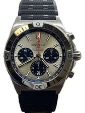Breitling Chronomat B01 42 AB0134101G1S2 Silver Panda Dial Automatic Men's Watch
