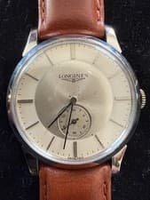 Longines Hand-Wind Watch Working Very Good to Excellent Condition