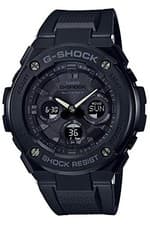 [Casio] G-Shock Watch G-STEEL Radio Solar GST-W300G-1A1JF Men's Black