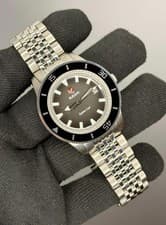 Rado Captain Cook Men's Watch Green DailView Sold History