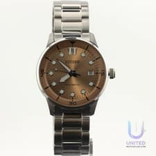 Citizen Mechanical Salmon Dial 40mm NJ0191-83X