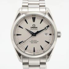 Omega Seamaster Aqua Terra Chronometer 2503.33 SS SS AT Silver-Face 4 Extra Link