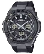 【CASIO】G-SHOCK GST-W110MS-1AJF Matte Black G-STEEL Solar Atomic Men Watch Japan