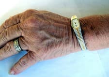 Rare Seiko Luxury Ladies Watch Gold & Palladium New Old Stock 1990 fits 6.9-7.2"