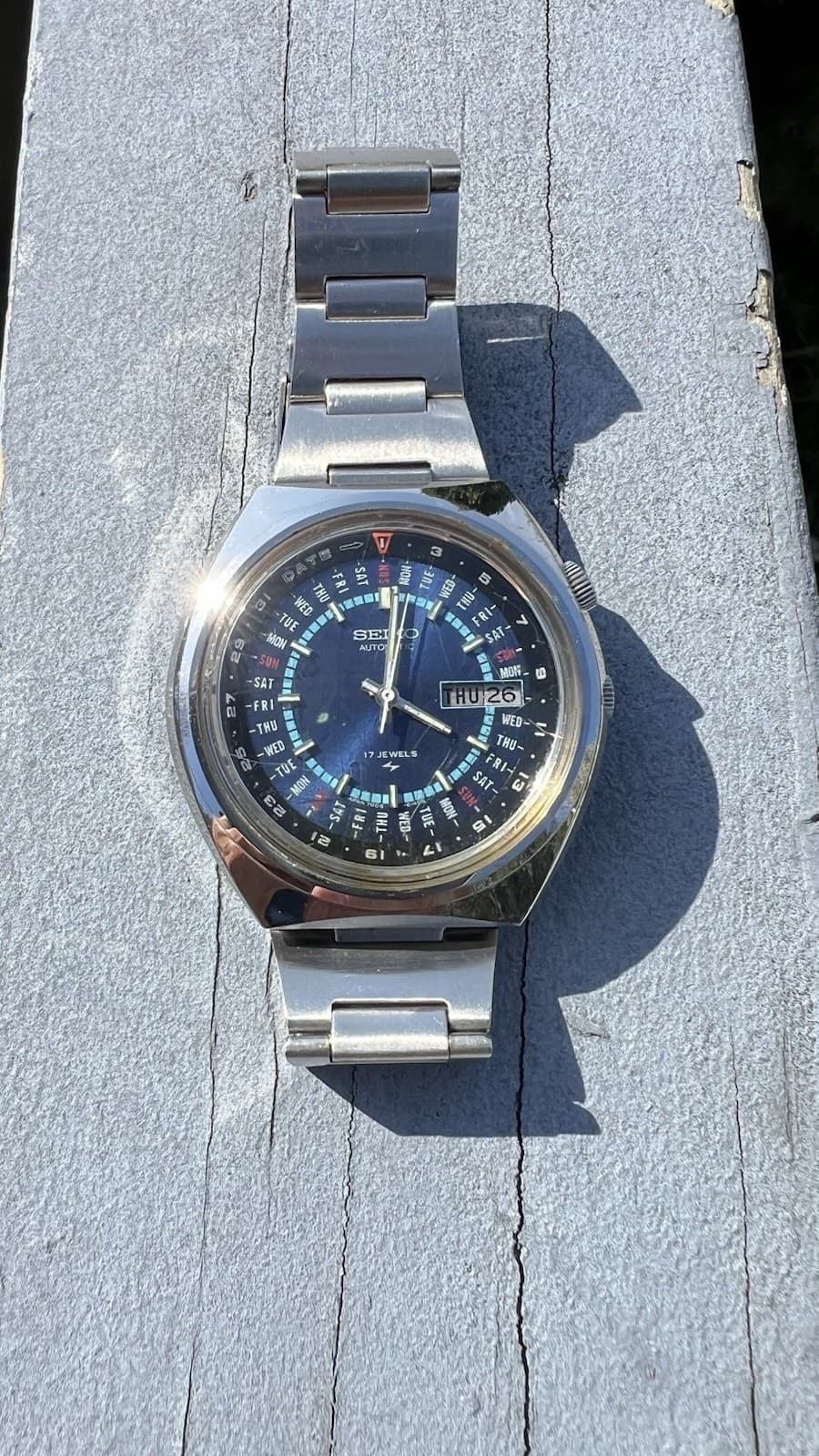 Seiko 31-Day" Perpetual Calendar (Reference 7006-6039)