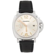 Panerai Luminor Due Stainless Steel Champagne Dial 42mm PAM01672 Full Set