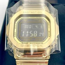 CASIOG-SHOCK Watch, Gold 84-H73  NEW