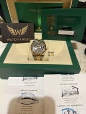 Rolex Datejust 41  126333 Wimbledon dial 2022 box , papers and purchase receipt