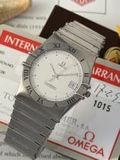 Brand New FULL SET Omega constellation Chronometer ref 198.0140 or 3980866 34 mm