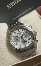 [Near Mint] Seiko Prospex Speedtimer Solar Chronograph SBDL129 Olive From Japan