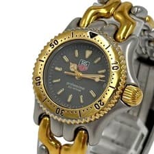 TAG HEUER Professional S95.208 Ladies Wristwatch Excellent Condition