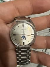 Rare Omega Inland Seamaster Cosmic 25 Year Club Watch