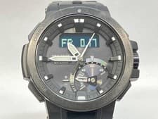CASIO Protrek PRW-7000FC Black Dial Solar Watch with Box