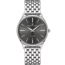 Hamilton Jazzmaster Thinline Automatic 40mm Mens Stainless Steel Watch H38525181