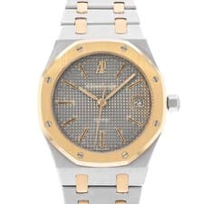 Audemars Piguet Royal Oak 14700SA Jumbo 36mm Vintage Yellow Gold Watch 1990