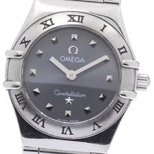 OMEGA Constellation Mini My Choice 1561.51 Gray Dial Quartz Ladies Watch_900967