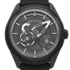 Authentic Ulysse Nardin Freak X 2303-270/BLACK TI Mechanical Automatic #230-...