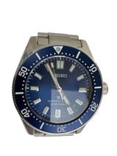 SEIKO 6R5500G0 Automatic Navy Dial Stainless Watch Mint JAPAN