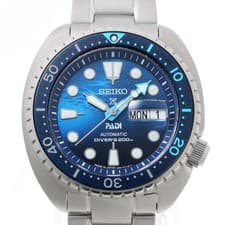 SEIKO Prospex Diver Scuba PADI SPECIAL EDITION SBDY125 4R36 06Z0 Blue Automatic