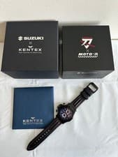 SUZUKI × KENTEX KATANA2 Collaboration MOTO-R S-MALL4th Limited watch Japan