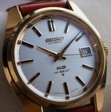 King Seiko 56KS Vintage Watch with KS Logo Buckle from Japan