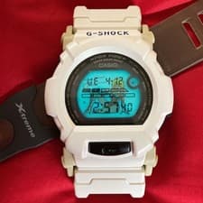 EL Bondage Girl G-SHOCK Rolling Stones DW-002RS-1 Exterior Parts Bezel & Belt