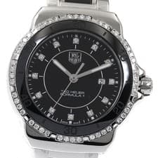 TAG Heuer WAH1312.BA0867 Formula 1 12P Diamond Bezel Quartz Women s with  885879