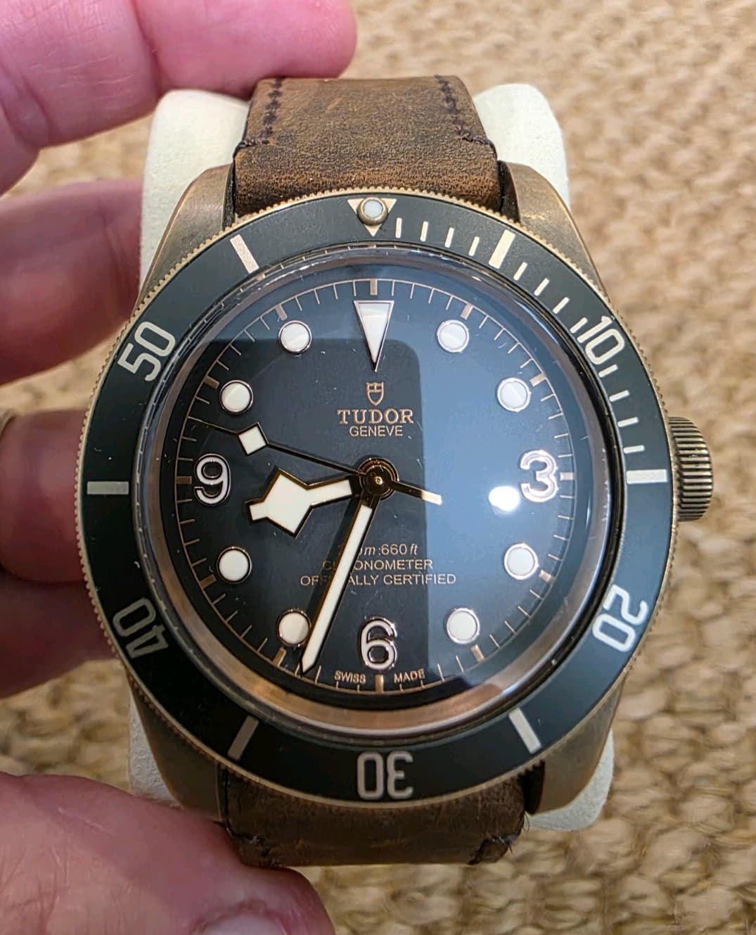 TUDOR Black Bay Bronze With Grey Dial - 43mm