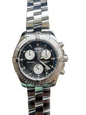 Breitling Chrono Colt A73380 Men's Watch Quartz Black Dial #25020