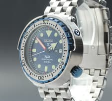 [Limited] SEIKO Marine Master Professional 7C46-0AK0 SBBN039 Men's Watch JAPAN