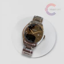 Hamilton Jazzmaster H395150 Men's 38mm Black Dial Automatic Watch Japan Working