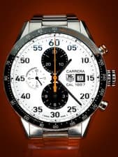 TAG Heuer Carrera Chronograph Men's McLaren Calibre 1887 – CAR2A12FT6033