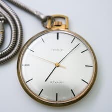 TISSOT Stylist Pocket Watch Dead Stock Class T or
