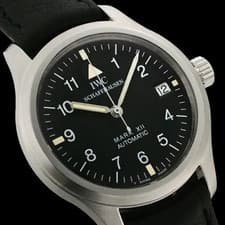 IWC Pilot's Watch Mark XII IW324101 Automatic 36mm Stainless Steel #SU071