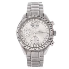 Omega Speedmaster Day-Date Chronograph Automatic Watch Stainless Steel 39