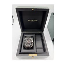 Audemars Piguet Royal Oak Offshore Chronograph carbon  Black Dial