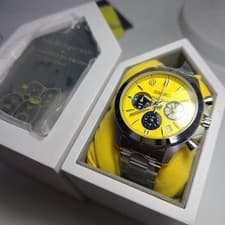 SEIKO 8T63-03N0 Doctor Yellow x Sumikko Gurashi Collaboration