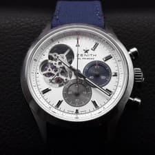 Zenith El Primero Chronomaster Chronograph Open Heart 40mm 03.3300.3604/69.C823