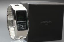 Vintage1998 [N MINT Box] Seiko ALBA AKA v091-5000 Ana/Digi Quartz Men's Watch