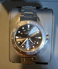 Hamilton Khaki Navy Scuba Quartz H82211181 Watch wrist 4cm Analog Mens