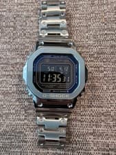 Casio G-Shock GMW-B5000D-2 Full Metal Solar Bluetooth Digital