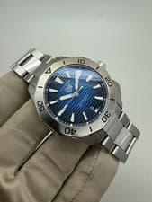 Tag Heuer Aquaracer Blue Vignette Dial Steel 40mm Automatic Watch WBP2111 w/ Box