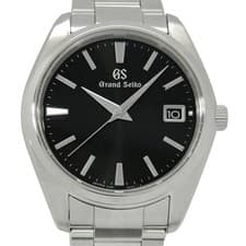 Seiko GS Grand SBGP011 9F85 Quartz Men's Black Dial