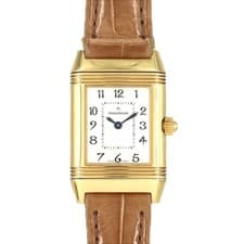 Authentic [Unserviced - Value Price] Jaeger-LeCoultre Reverso Duetto YG 266....