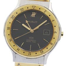 HUBLOT MDM Classic GMT 1570.110.2 Black Dial Quartz Men's Watch_943827