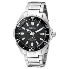 Citizen BN0200-56E Men's Promaster Diver Black Dial Titanium Watch