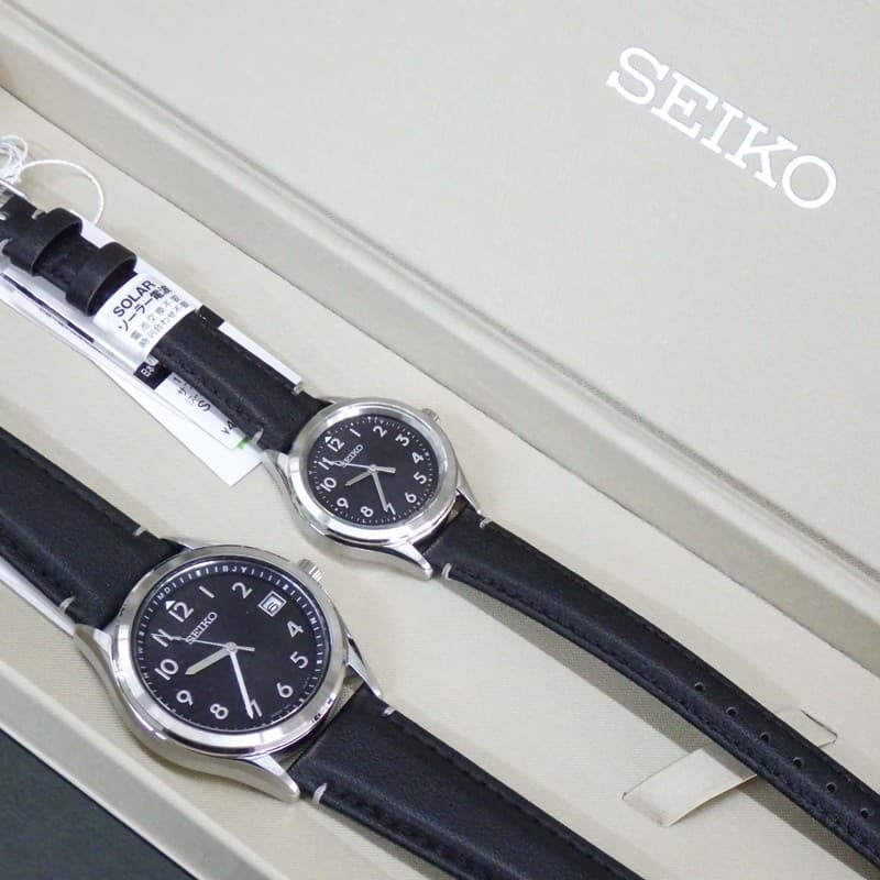 Special  New Limited SEIKO Solar Radio Controlled Watch SBTM363 SSDY053 Cowhid