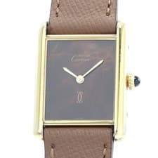 Cartier Must Tank LM Vermeil 81975613 (6) #146