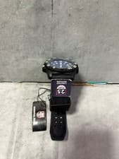 LUMINOX 3050 25th Anniversary Navy SEAL Military Blue Dial Rubber Band Men's