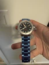 Hamilton Men's Khaki Navy Frogman 41mm Automatic Watch H77485130